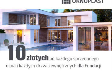 Oknoplast partnerem akcji Wsparcie po Starcie