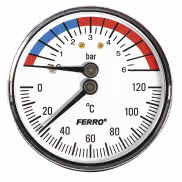 Termomanometr TM63A