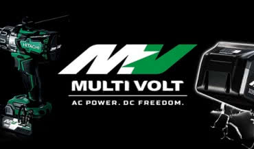 Technologia akumulatorów Multi Volt Hikoki