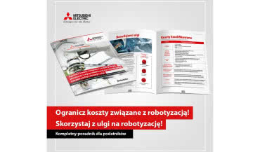 Mitsubishi Electric prezentuje ebook o uldze robotyzacyjnej