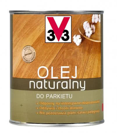 Olej naturalny do parkietu