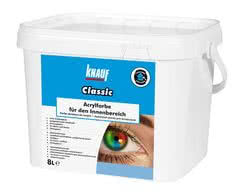Farba akrylowa do wnętrz Knauf Classic 