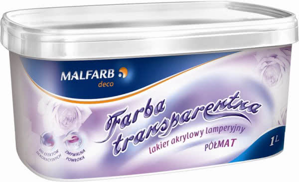 Farba Transparentna