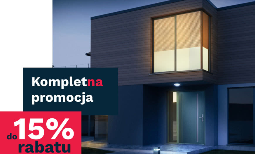 Promocja na okna i drzwi Vetrex