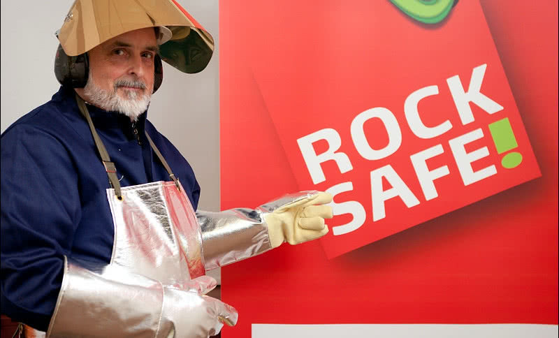 Kampania ROCKSAFE - warunki i bezpieczeństwo pracy