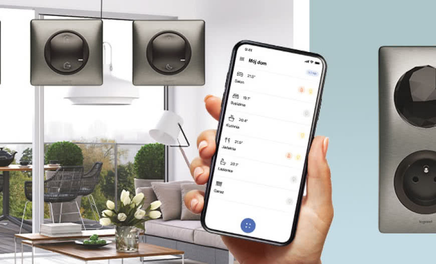 System Smart Home Legrand Netatmo