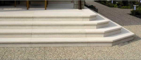 Schody typu parter trapezowe