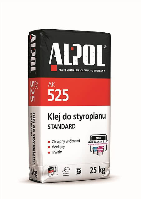 Klej do styropianu STANDARD AK 525